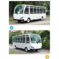 Electric Sightseeing Car Electric Shuttle Bus for Sale